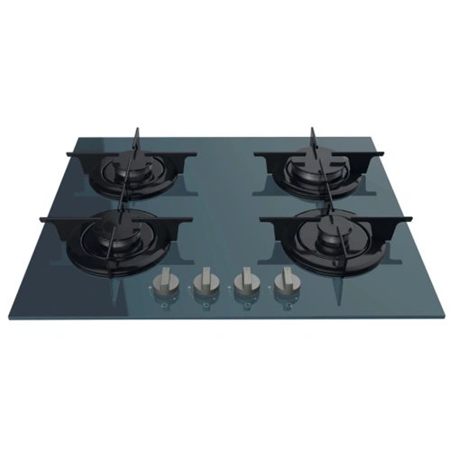 Stove Smeg Gas Hob White Glass 60cm Good Value for Money